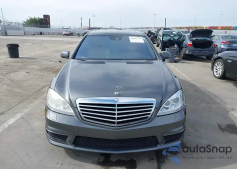 2011 Mercedes-Benz S 63 Amg из США, поврежденный, VIN WDDNG7EB5BA378595